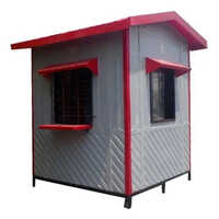 Frp Portable Guard Cabin - Color: As Per Requirement