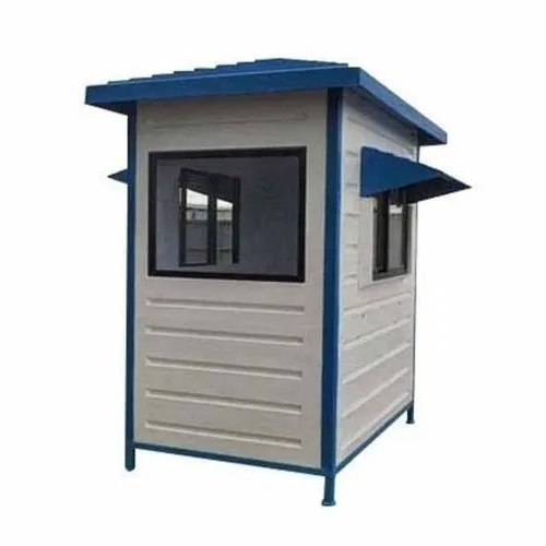 Non Folded Frp Portable Security Cabin - Color: As Per Requirement