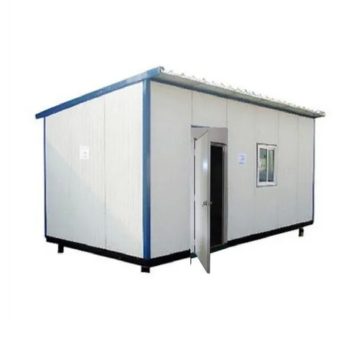 Rectangular Frp Portable Office Cabin - Color: As Per Requirement