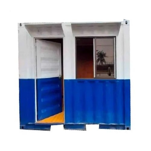 Prefab Frp Portable Security Cabin - Color: As Per Requirement