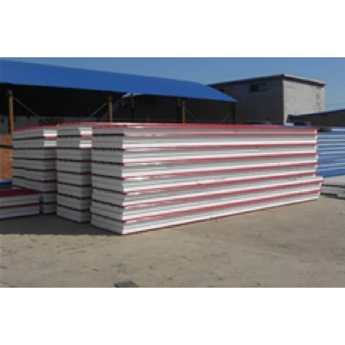 PUF Insulated Panel - PUF Material, Various Sizes, Multiple Color Options | Polished Surface, Ideal for Cold Storage and Clean Room Applications