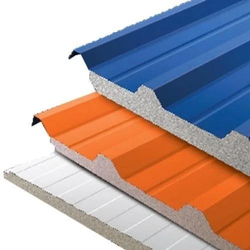 Puf Roofing Sheet Panel - Color: Different Available