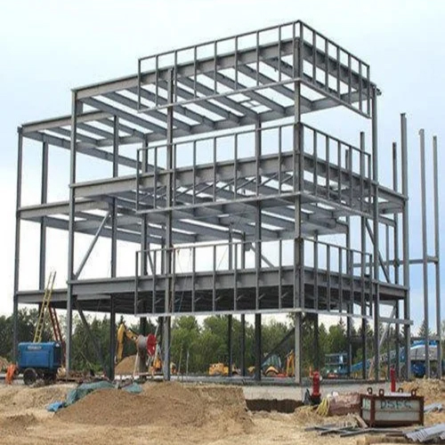 Prefabricated Steel House - Color: As Per Requirement