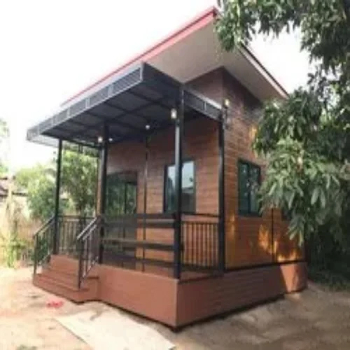 Modular Wooden House - Color: As Per Requirement