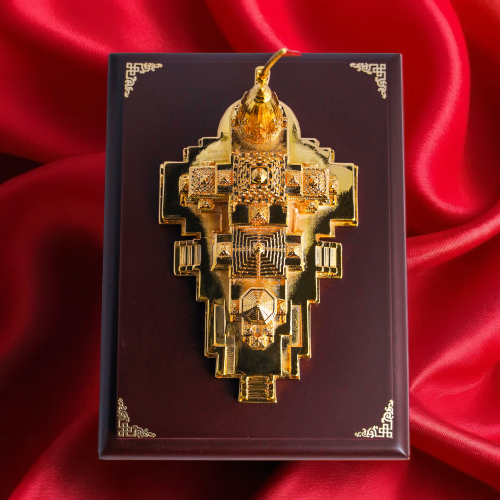 Golden Ram Mandir - Finishing: Silver