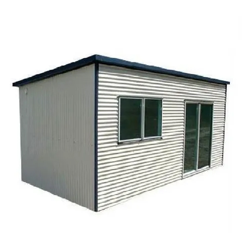 Cement Fiber Board Office Cabin - Color: As Per Requirement