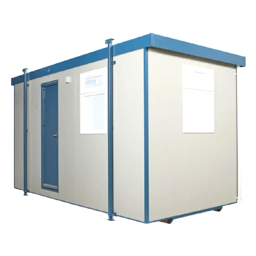 Galvanized Iron Portable Office Cabin