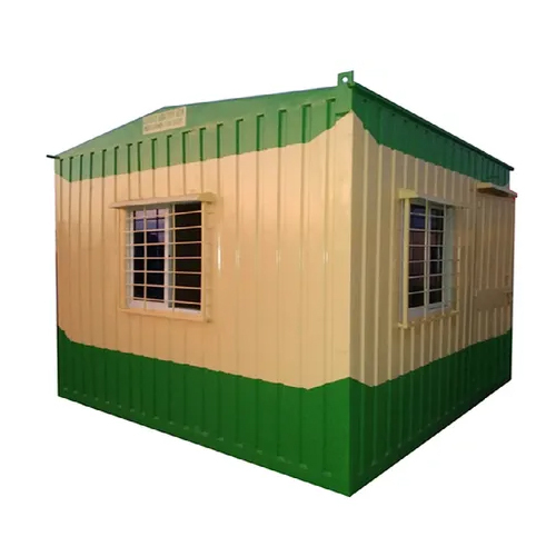 Pvc Portable Labour Cabin - Color: As Per Requirement