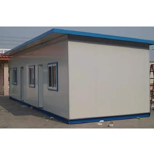 Modular Pvc Portable Cabin - Color: As Per Requirement