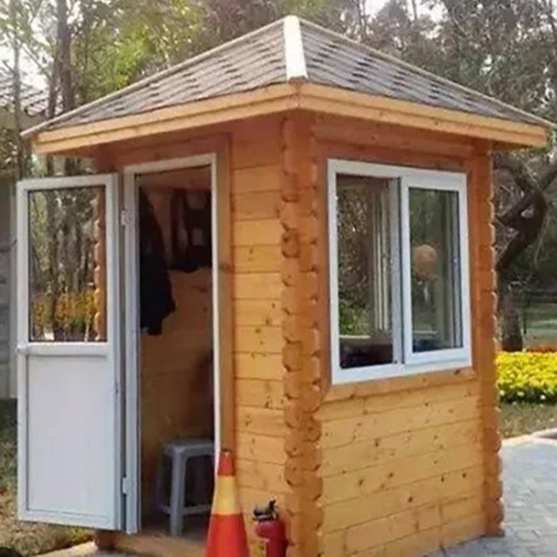 Prefabricated Wooden Guard Cabin