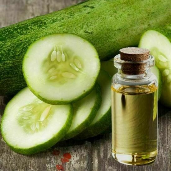 Cucumber oil 