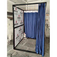 Portable Frisking Booth - Special Features: High Quality