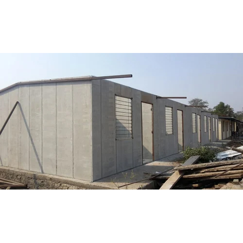 Prefabricated Compound Wall For Cabin - Feature: High Quality