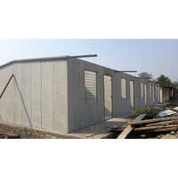Prefabricated Compound Wall - Puf Panel, Various Sizes Available - High Quality, Superior Insulation, Durable, Coated Surface For Protection