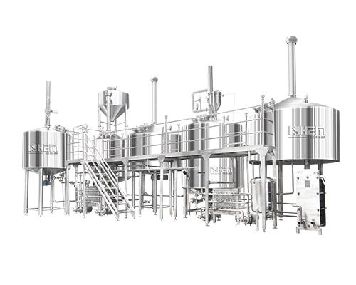 Hg 2000L Beer Brewing Equipment - Automatic Grade: Automatic