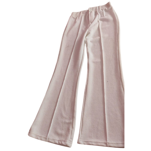 Karara Fabric White Trouser - Color: Different Available