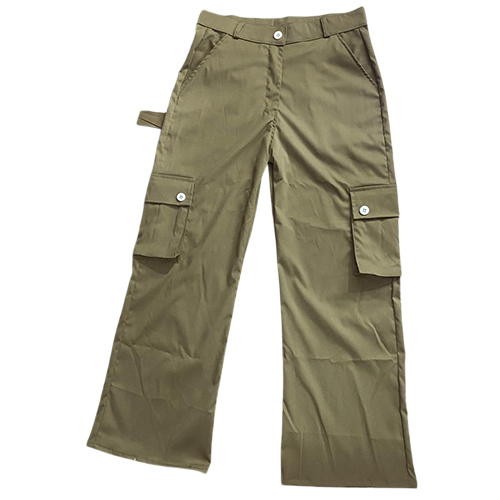 Mens Cotton Fabric Cargo Pant - Color: Different Available