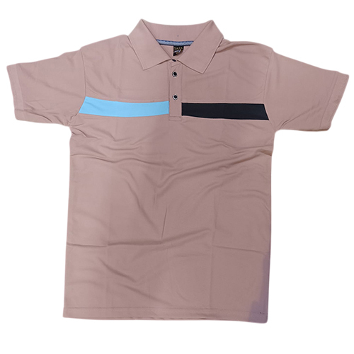 Sap Matty Fabric Collar T Shirt - Color: Different Available