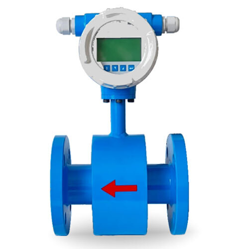 Electromagnetic Flow Meter - Accuracy: 99.99  %