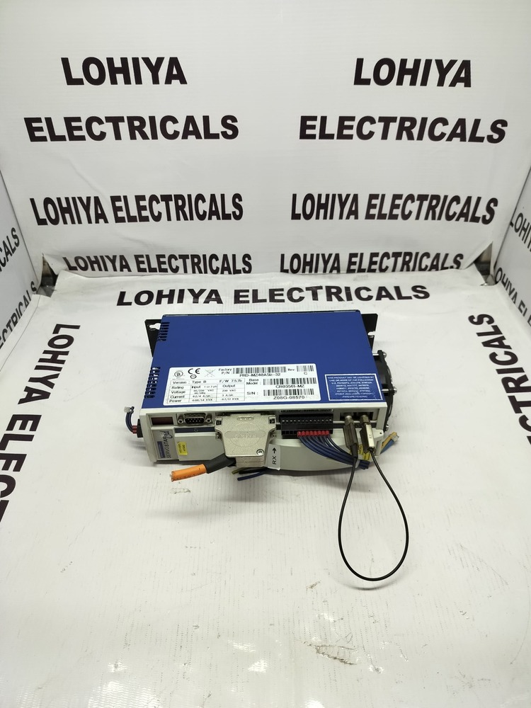 Kollmorgen Prd-mz40asiz-32 Servo Drive - Used Model | Precision Performance In Motion Control, Compact Size For Enhanced Efficiency
