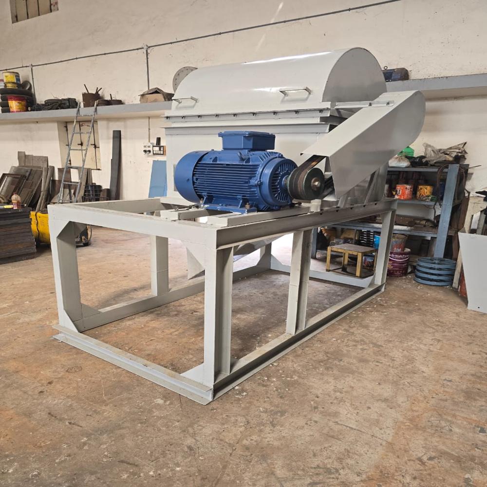 Hammer Coal Crusher Machine - Battery Life: 1 Years