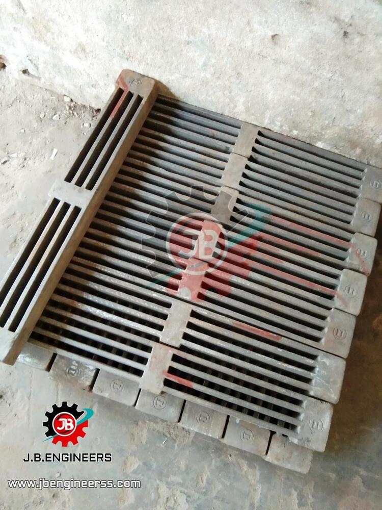 Boiler Fire Bar