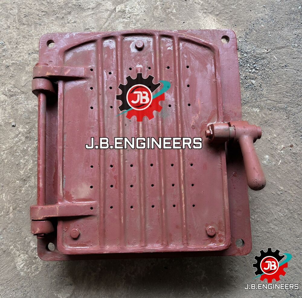 Boiler Fire Door