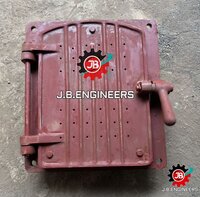 Boiler Fire Door
