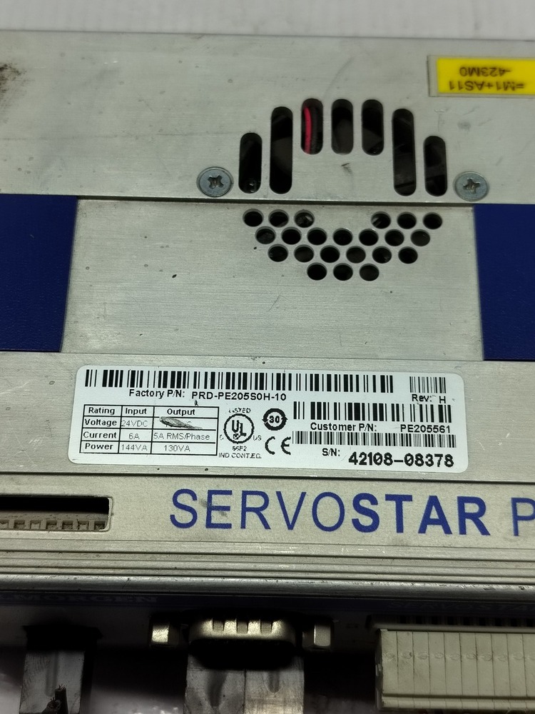 KOLLMORGEN PRD-PE205S0H-10 SERVO DRIVE