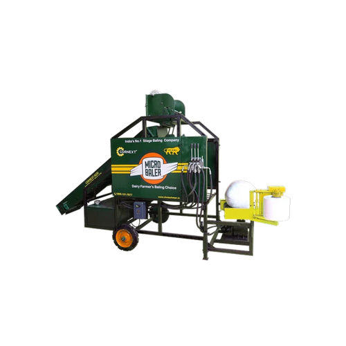 Silage Baler - Micro Baler - 30Kg - Color: Green
