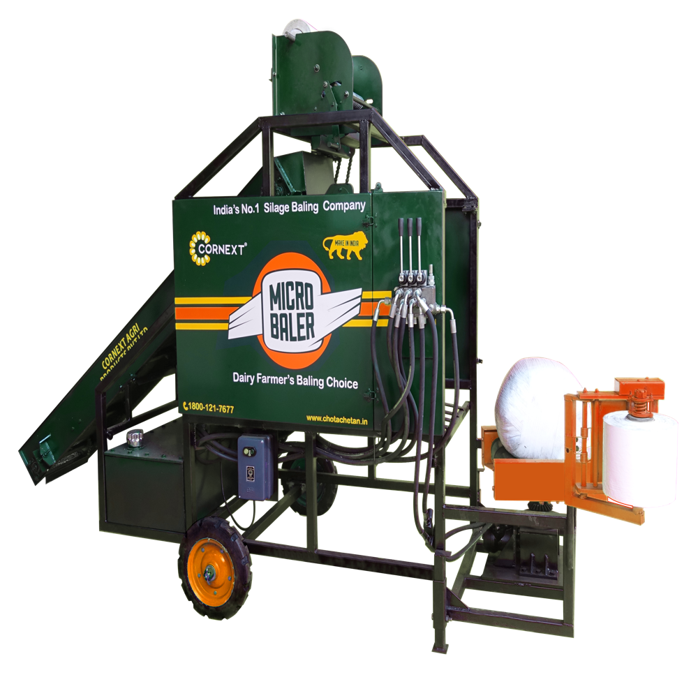 Silage Baler - Micro Baler - 30kg