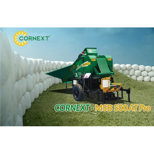 Round Silage Baler - Capacity: 2 T/Hr