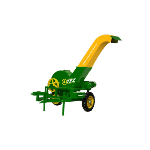 Cornext Tez C950 Chaff Cutter - Color: Green