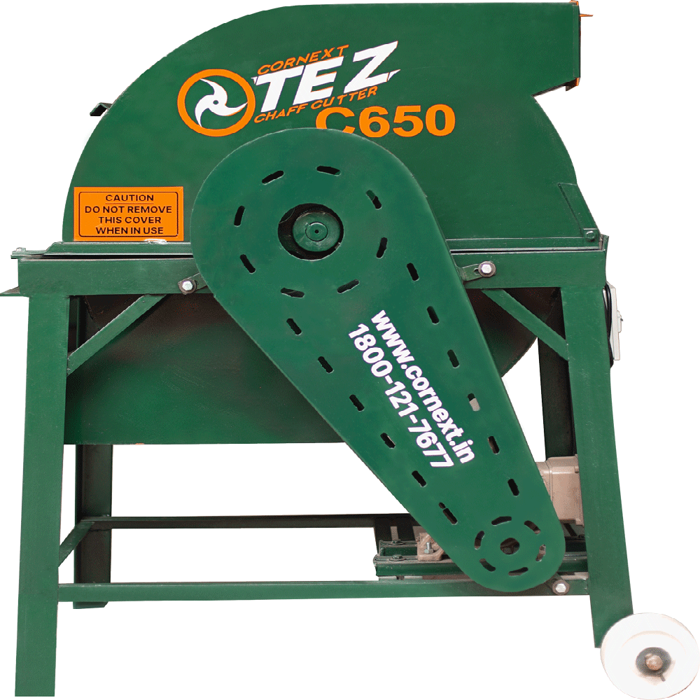 Cornext TEZ-C650 Chaff Cutter 5HP