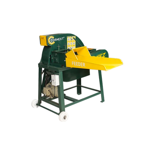 Cornext Tez-C450 Chaff Cutter 3Hp - Capacity: 600-1000 Kg/Hr Kg/Hr