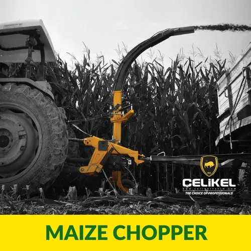 Celikel Single Row Maize Harvester - General Use: Agriculture