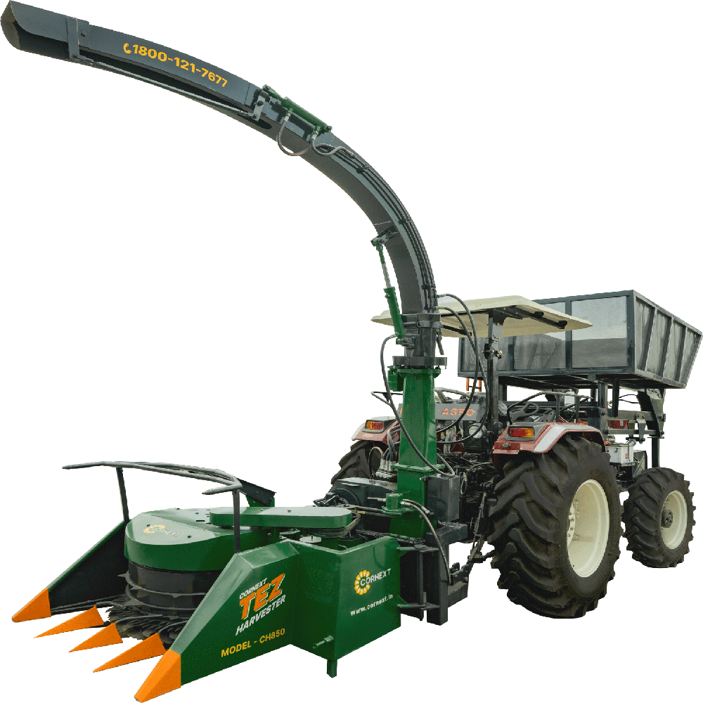 Harvester Cornext Tez-ch850 - General Use: Agriculture
