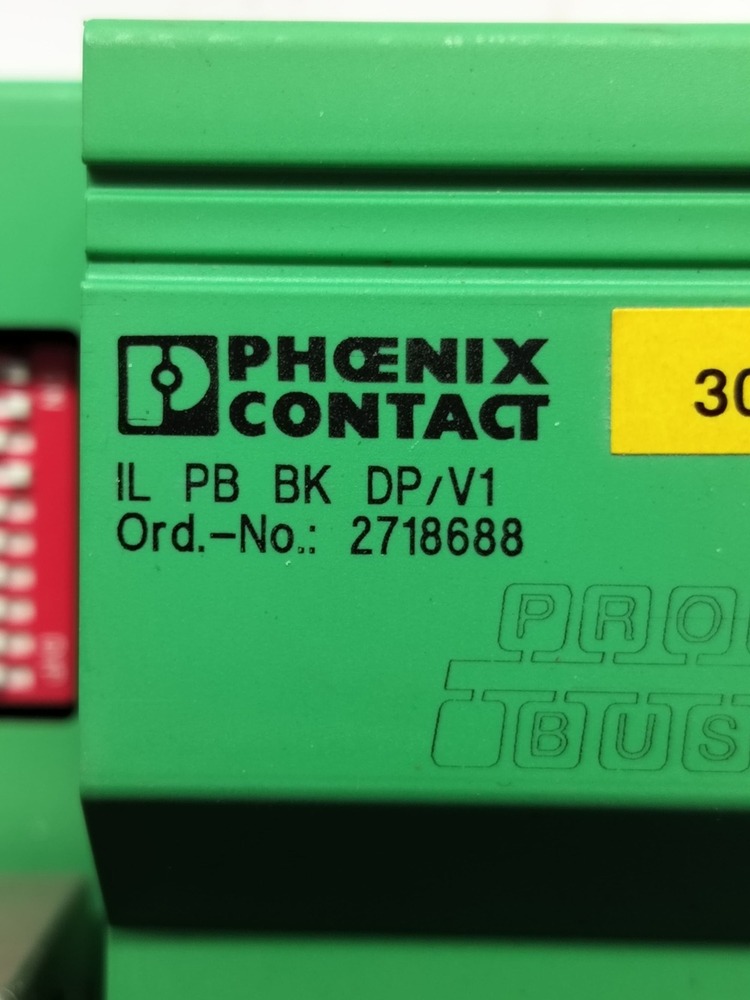 PHOENIX CONTACT PB BK DP/V1 BUS COUPLER