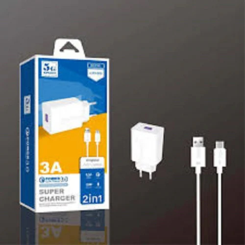 MS Power Charger Packaging Box - High-Quality Paper, Different Sizes, Sleek Matte Finish, Glossy Lamination for Enhanced Protection