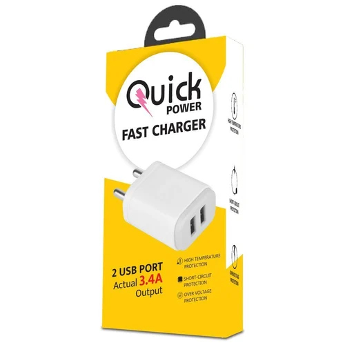 Liba Charger Packaging Box - High-Quality Paper Material, Various Sizes, Vibrant Yellow Color - Glossy Lamination Surface, Durable Matte Finishing