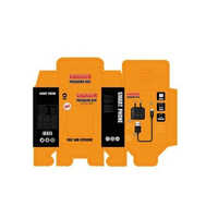 Charger Packaging Box - Finishing: Glossy Lamination