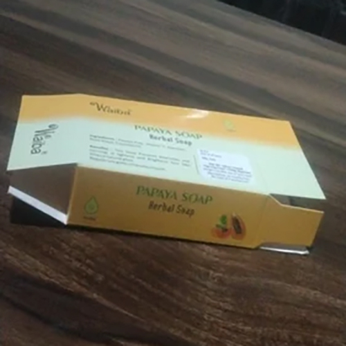 Soap Packaging Box - High-Quality Paper, Various Sizes , Glossy & Matt Lamination Finishes for Elegant Texture and Showcase Appeal