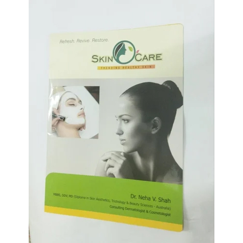 Advertising File Folder