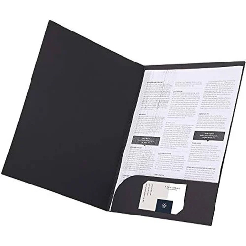 A4 Advertising Folder