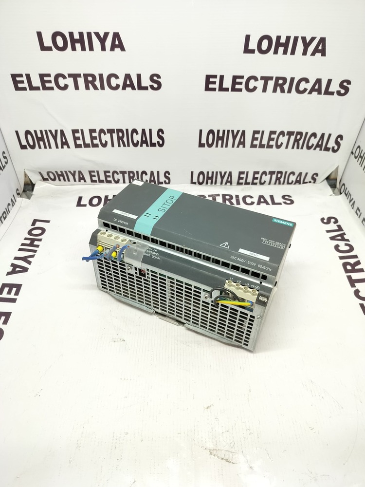 SIEMENS 6EP1437-3BA00 POWER SUPPLY