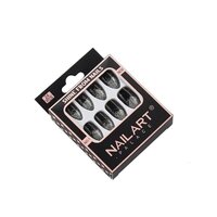CherryBox 24 Artificial Nails | Fake nails | False Nails - Salon Manicure Acrylic Nail Art