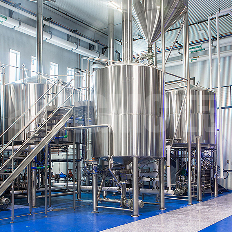 HGMC 5000L Beer Brewing Equipment