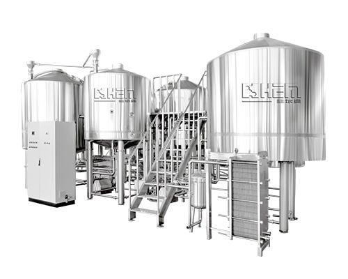 HGMC 5000L Beer Brewing Equipment