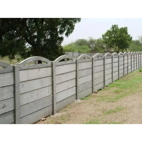 Concrete Readymade Compound Wall - Feature: Durable