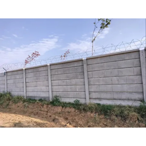 Grey Rcc Readymade Compound Wall - Feature: Durable